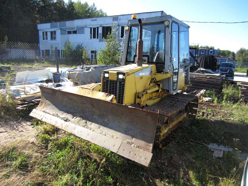 Komatsu Бульдозер Komatsu D 21  