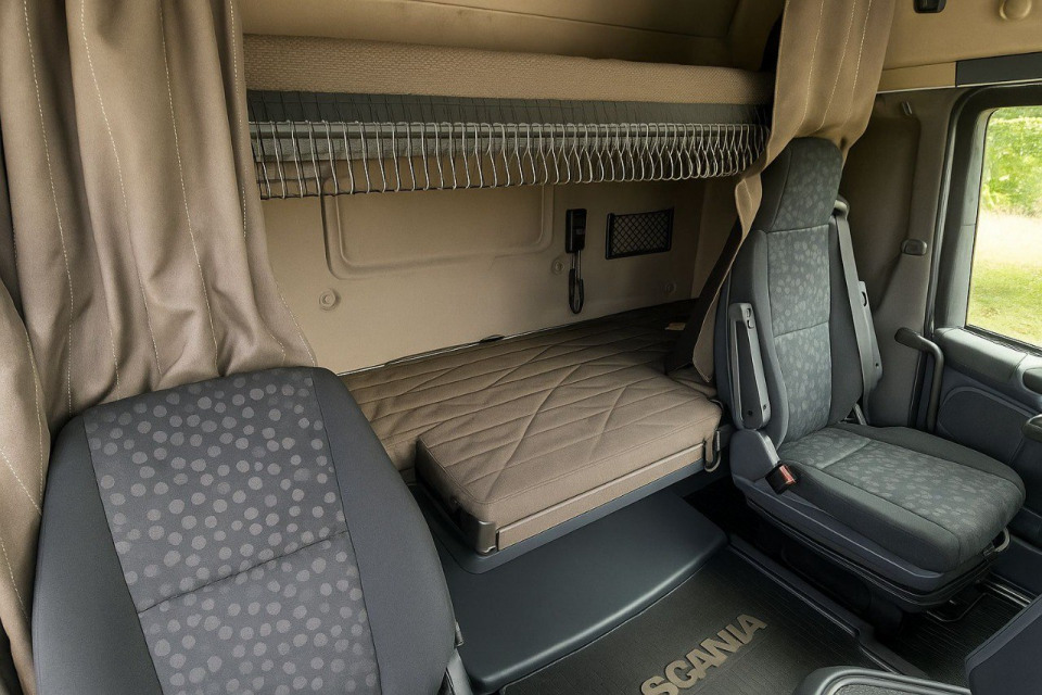 Scania R  2015 года, 4х2, 400 л.с.