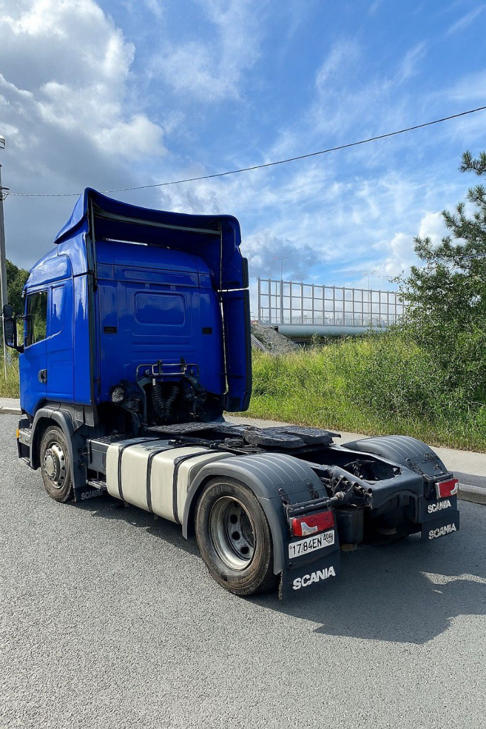Scania R  2015 года, 4х2, 400 л.с.