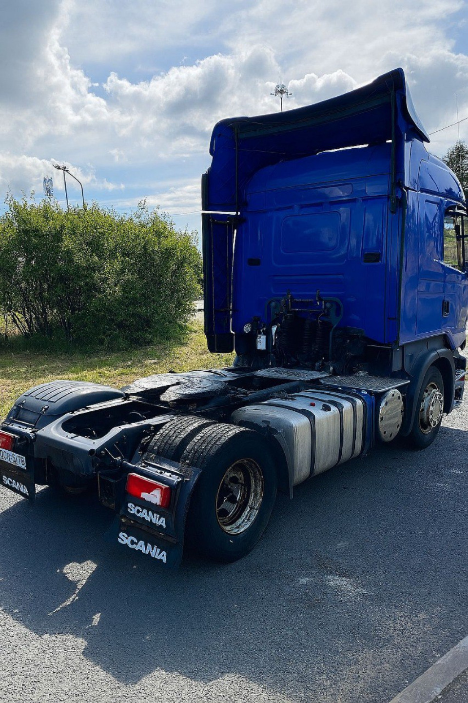 Scania R  2015 года, 4х2, 400 л.с.