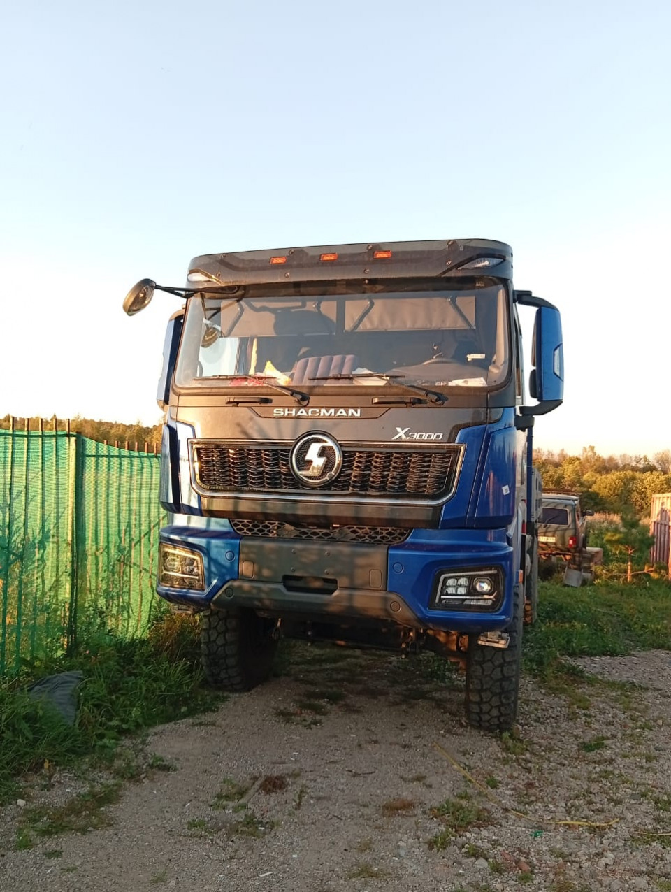  Кран-манипулятор Shacman x3000  2024 года