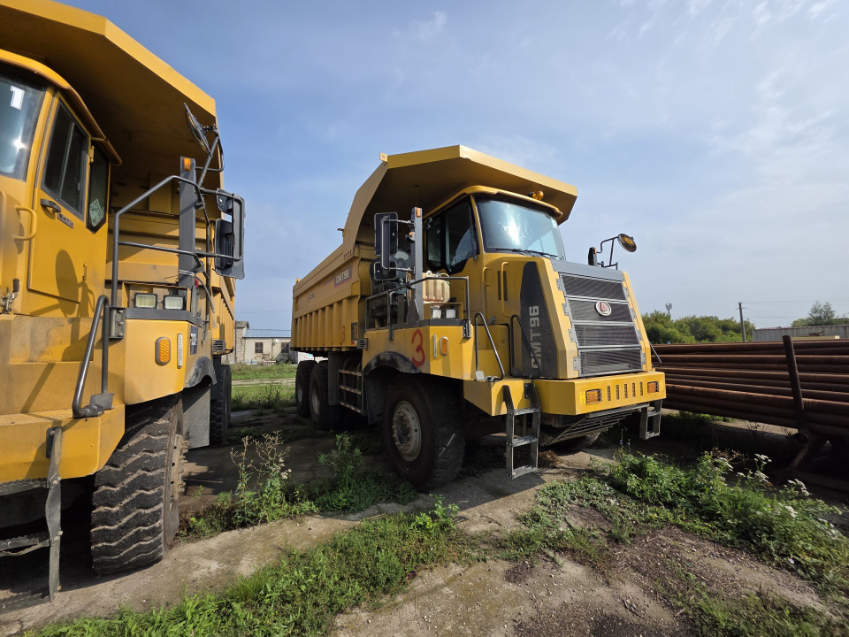  Самосвал  LGMG CMT96  2023 года