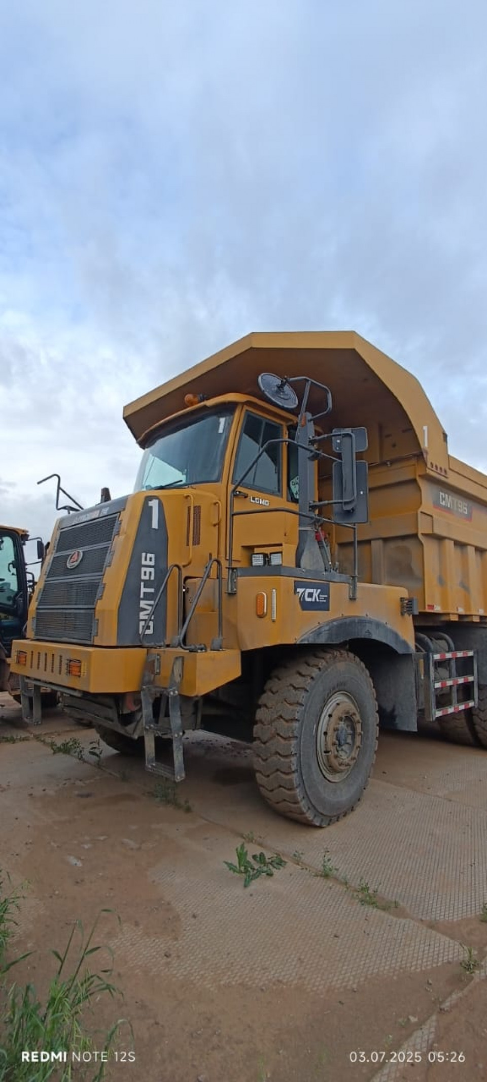  Самосвал  LGMG CMT96  2023 года