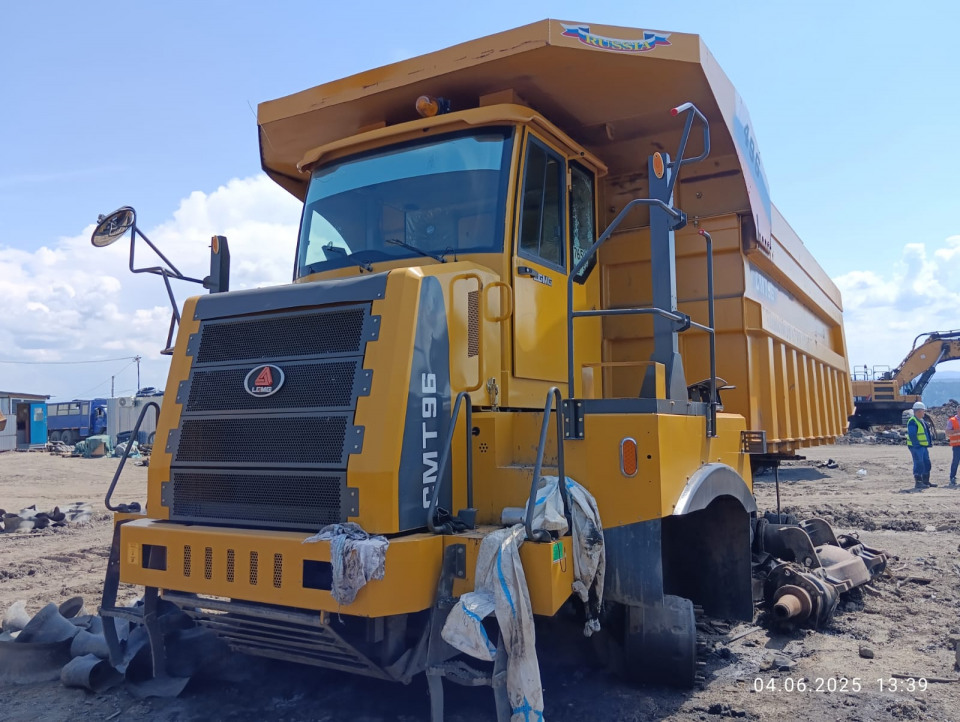  Самосвал  LGMG CMT96  2023 года