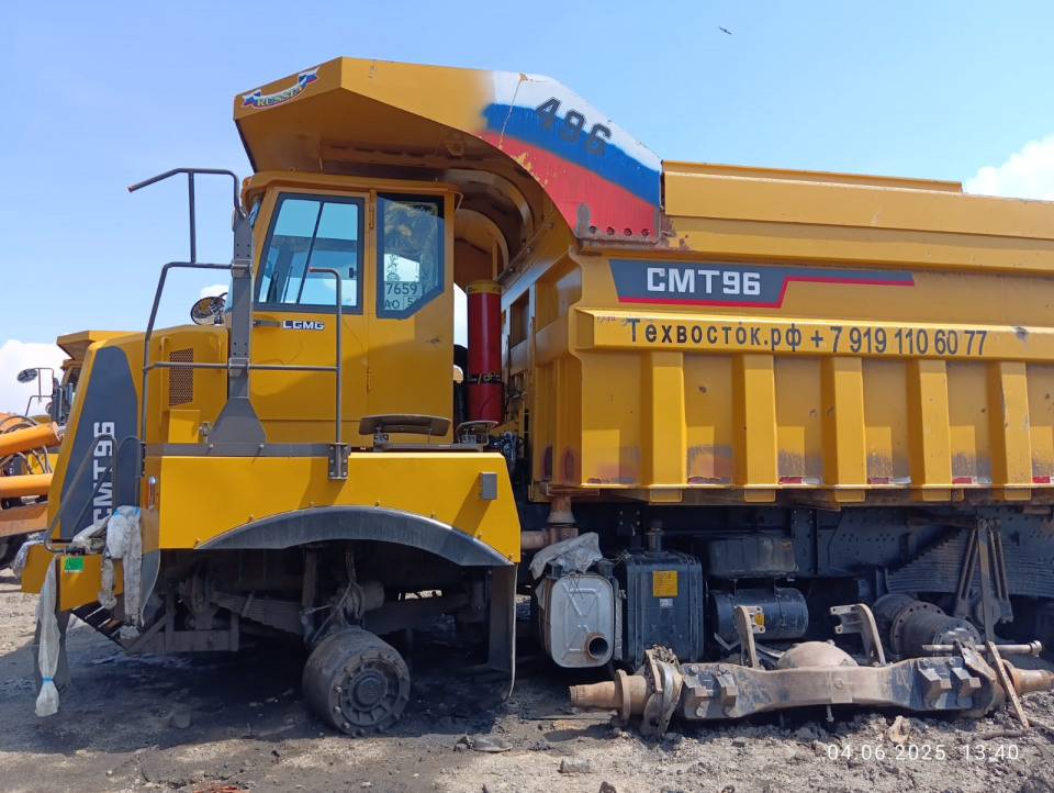  Самосвал  LGMG CMT96  2023 года