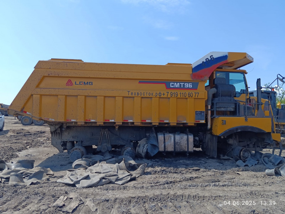  Самосвал  LGMG CMT96  2023 года
