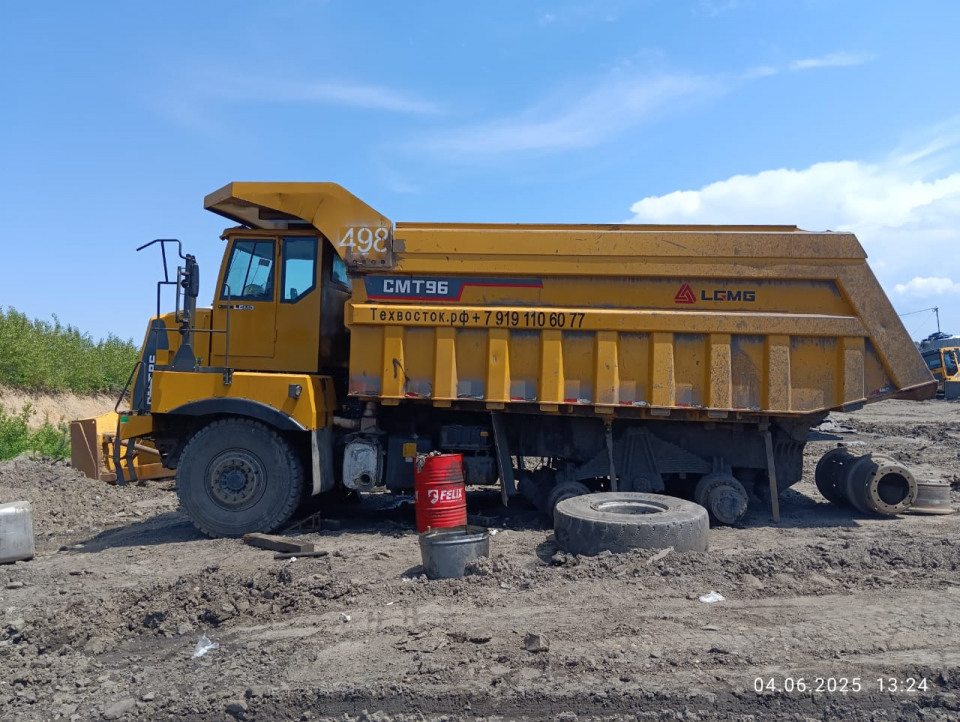  Самосвал  LGMG CMT96  2023 года