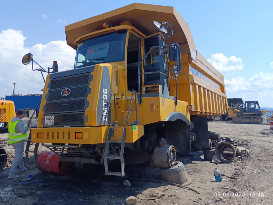  Самосвал  LGMG CMT96  2023 года