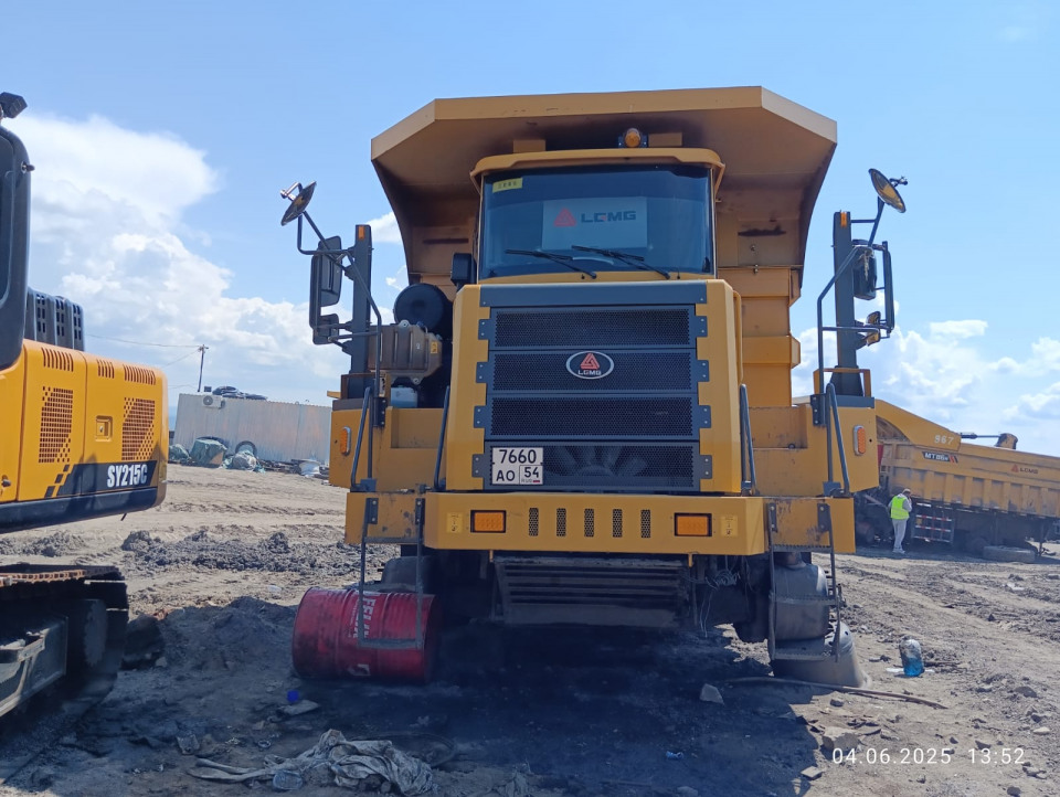  Самосвал  LGMG CMT96  2023 года