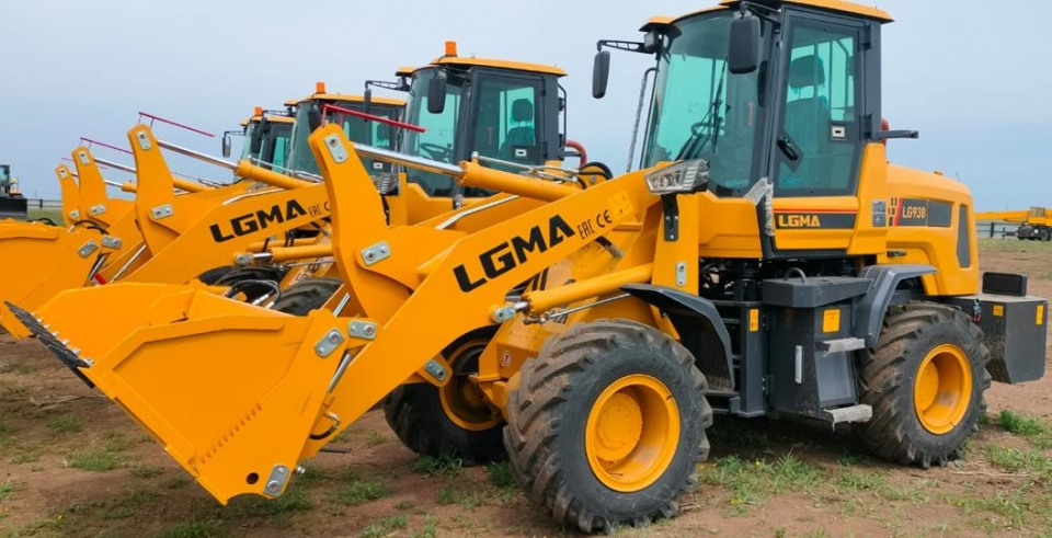  Погрузчик фронтальный  LGMA (Lugong и люгонг) LG938  2026 года