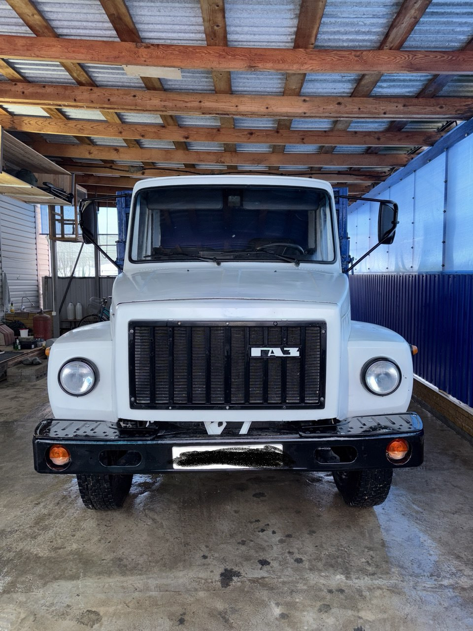 GAZ 3307  1992 года, 7850 т