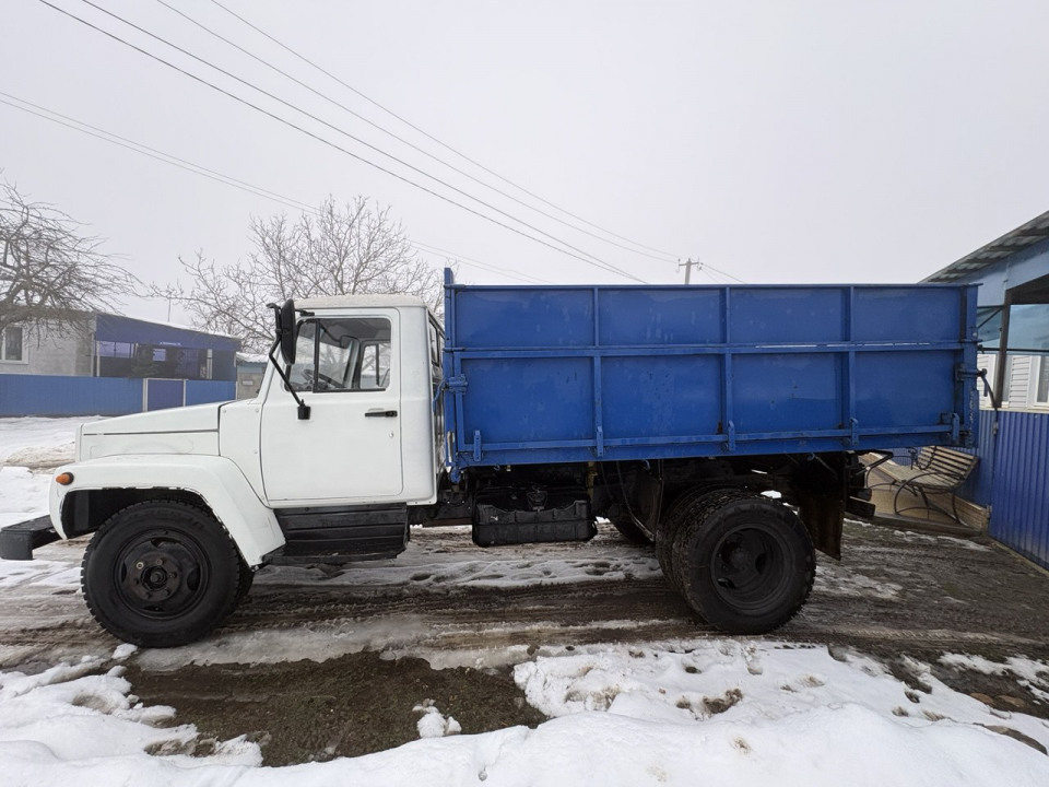 GAZ 3307  1992 года, 7850 т