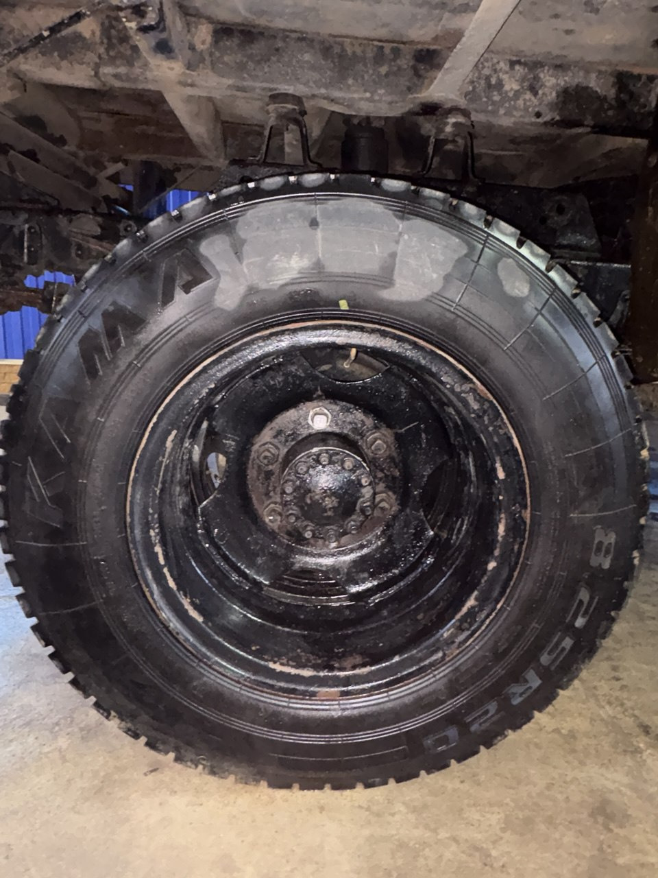 GAZ 3307  1992 года, 7850 т