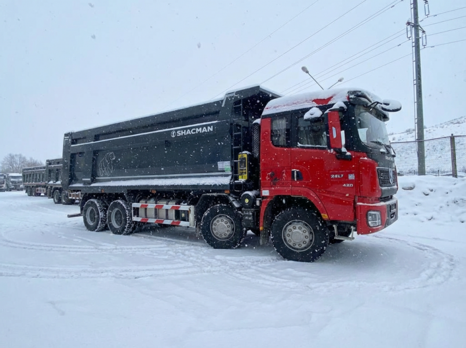 SHACMAN SX33186V366  2024 года
