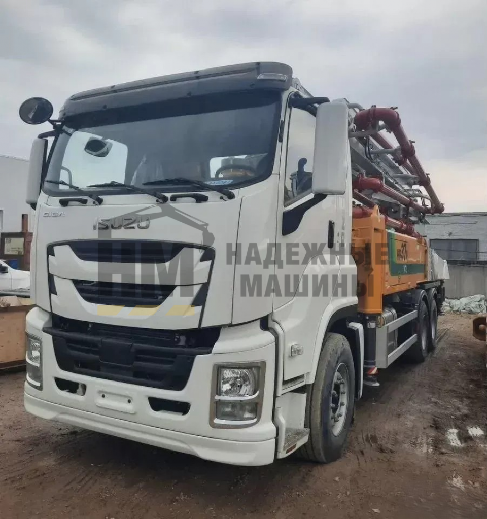  Автобетононасос Isuzu Giga  2025 года