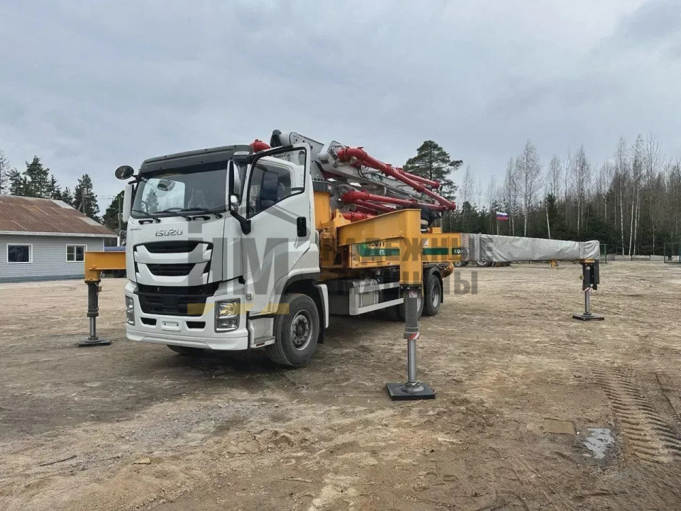 Автобетононасос Isuzu Giga  2025 года