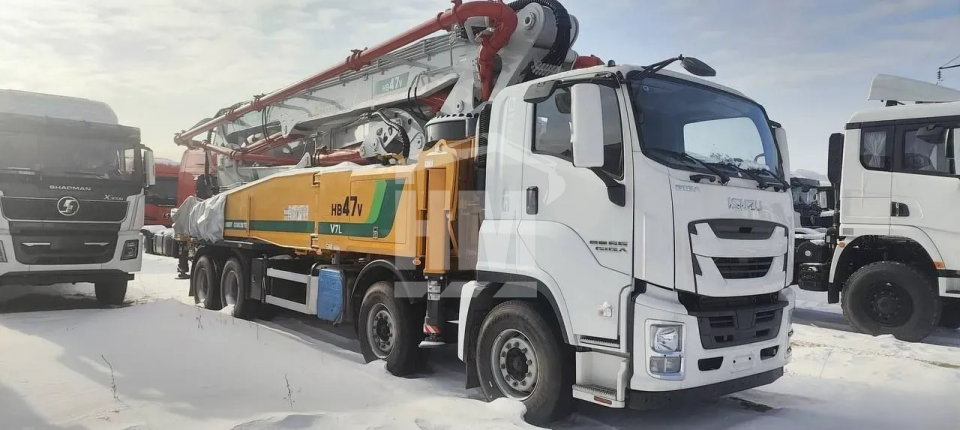 Isuzu Giga  2025 года