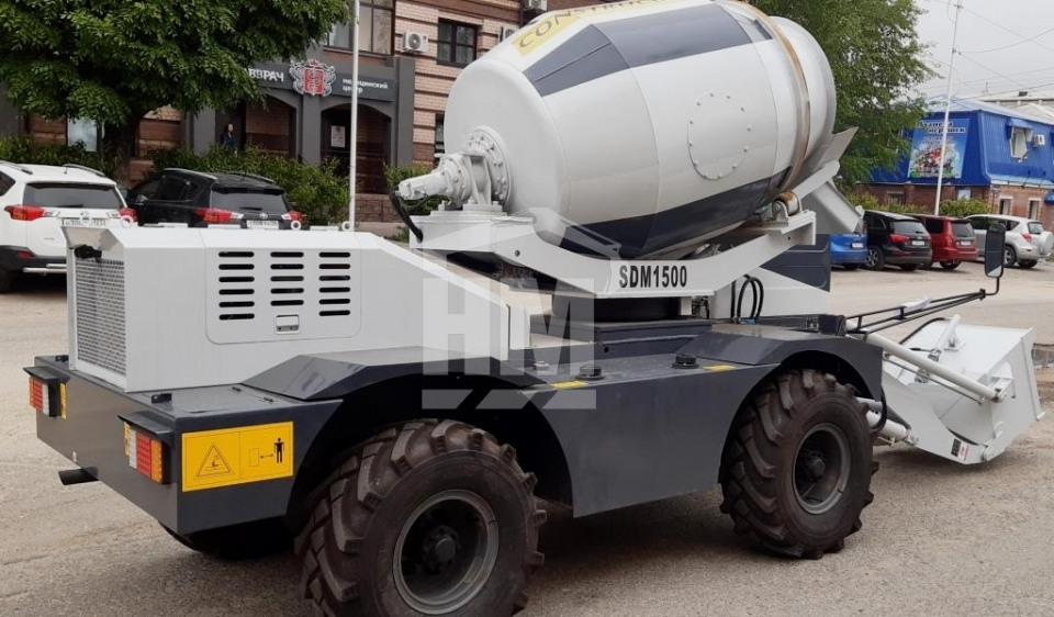  Автобетоносмеситель  Yugong SDM1500  2025 года