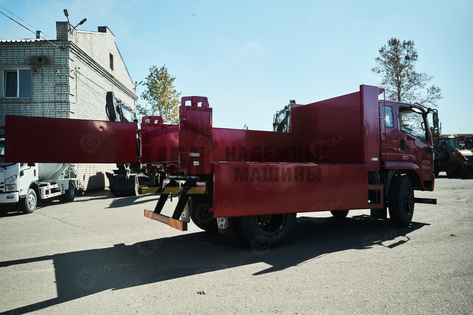 Hyundai Mighty EX9  2025 года, 6 т