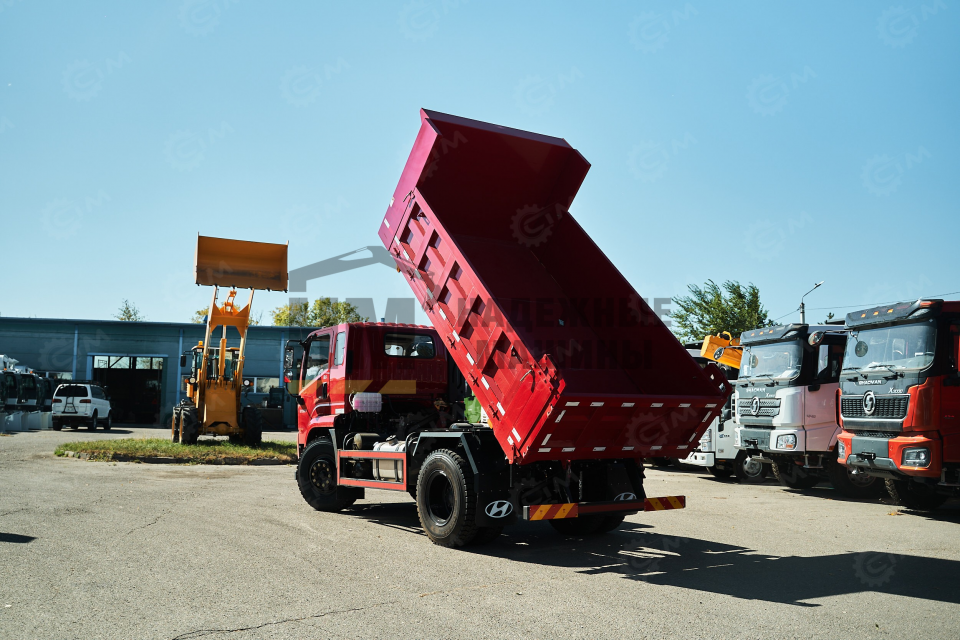 Hyundai Mighty EX9  2025 года, 6 т