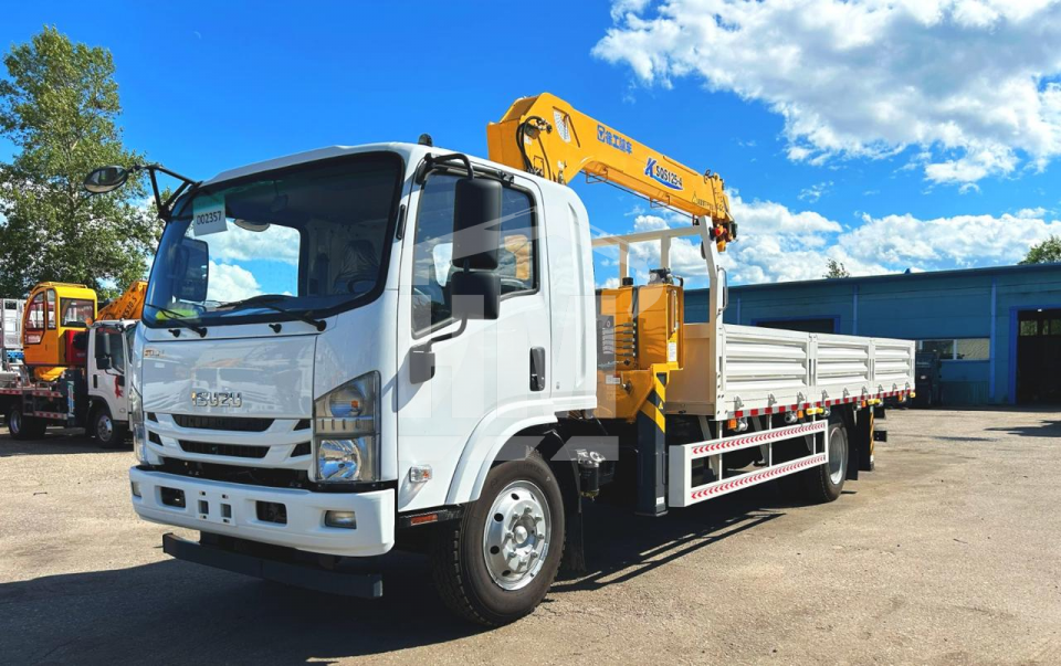 Isuzu Elf  2025 года, 5 т