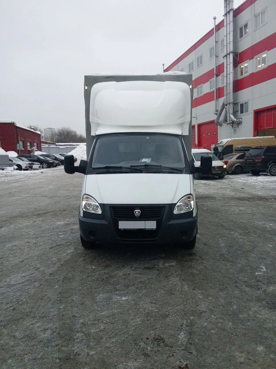 ГАЗ 27115С  2024 года, 900 т