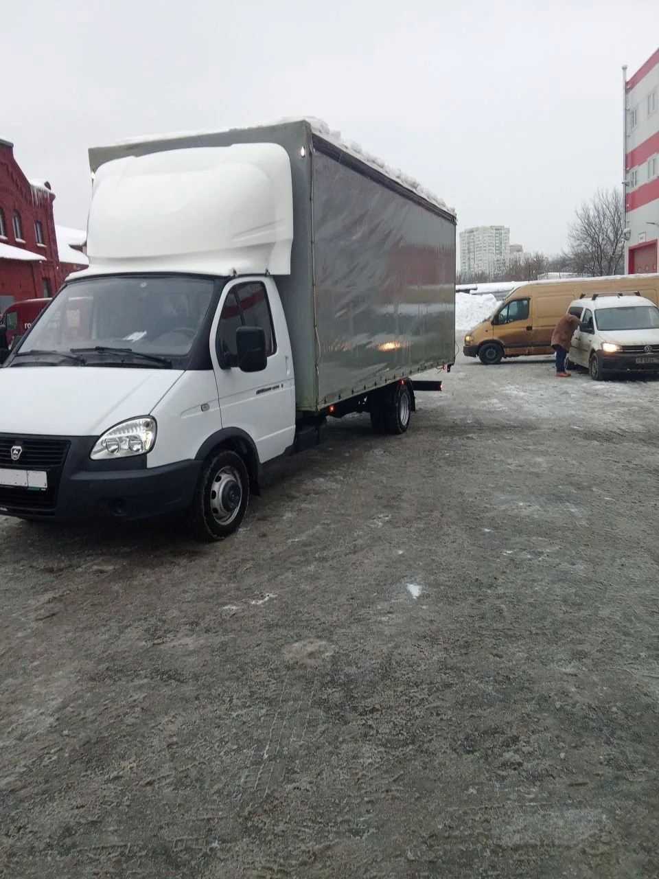 ГАЗ 27115С  2024 года, 900 т