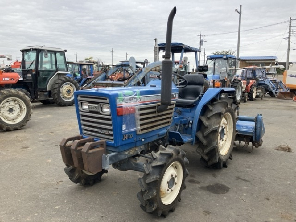  Трактор  Iseki TL2100F  1985 года