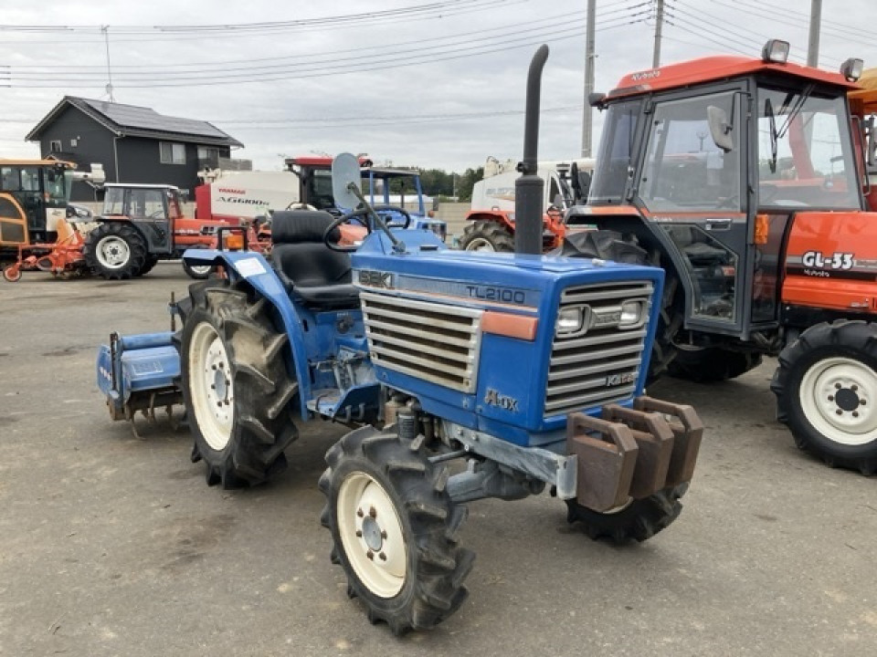  Трактор  Iseki TL2100F  1985 года