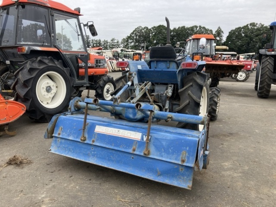  Трактор  Iseki TL2100F  1985 года