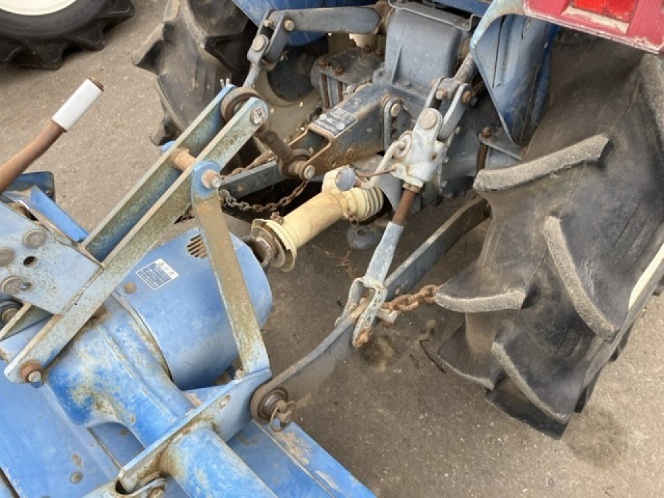  Трактор  Iseki TL2100F  1985 года