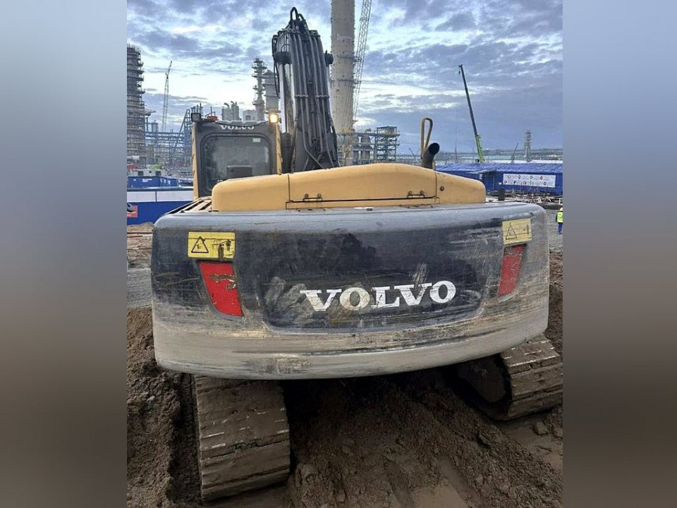  Экскаватор Volvo EC 290 BLC Prime  