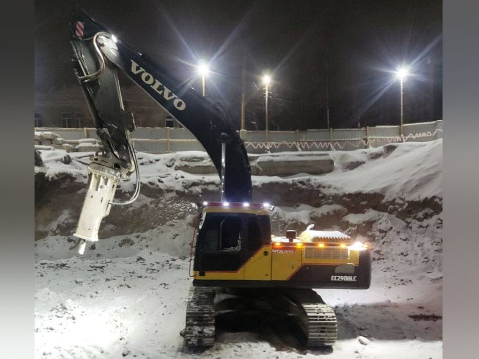  Экскаватор Volvo EC 290 BLC Prime  