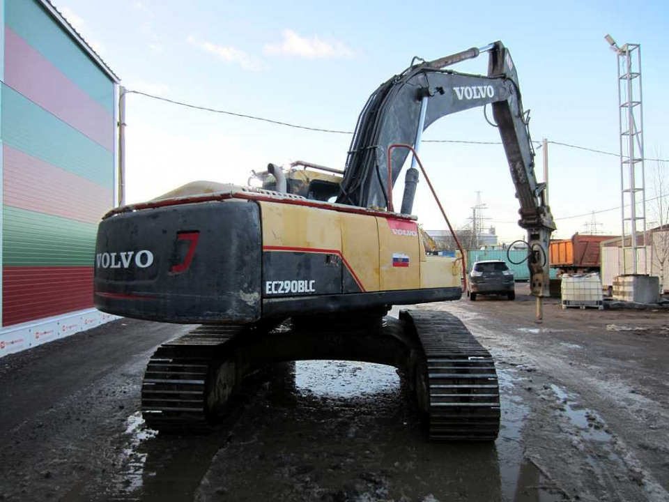 Экскаватор Volvo EC 290 BLC Prime  