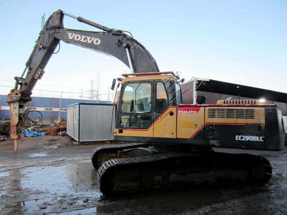  Экскаватор Volvo EC 290 BLC Prime  