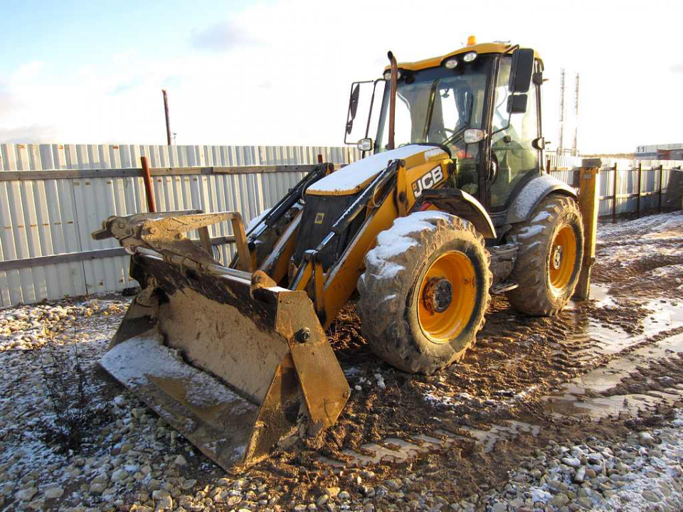  Экскаватор-погрузчик JCB 4CX-4WS-SM  