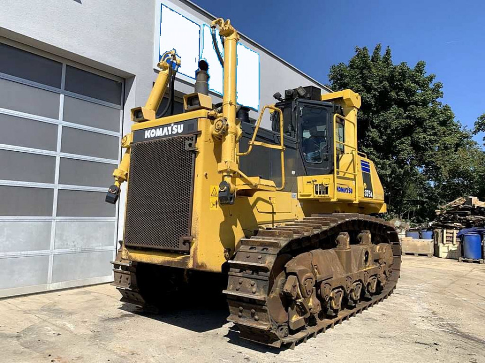  Бульдозер Komatsu D375 A-5  