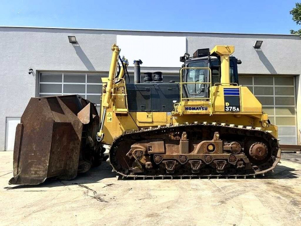  Бульдозер Komatsu D375 A-5  