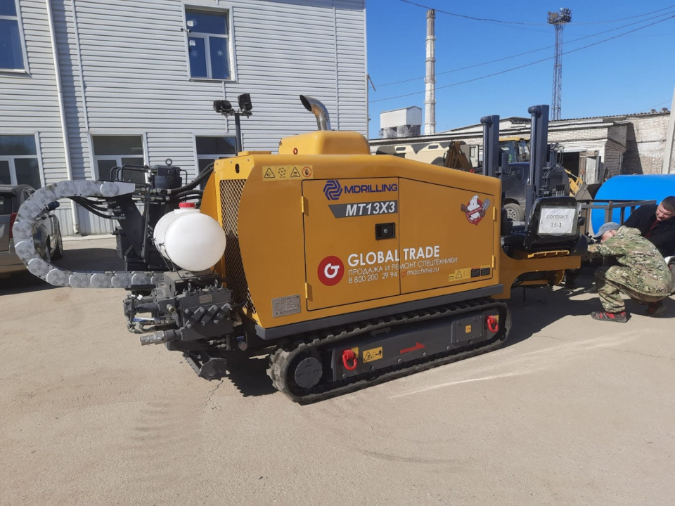  ГНБ установка  MDRILLING XZ130F  2026 года