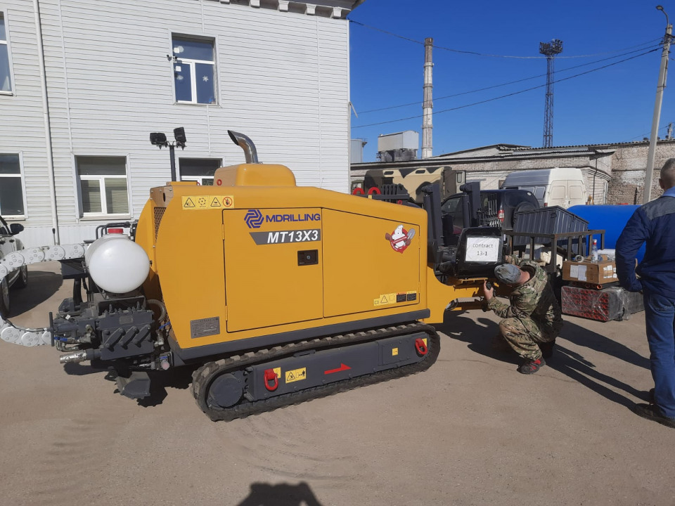  ГНБ установка  MDRILLING XZ130F  2026 года