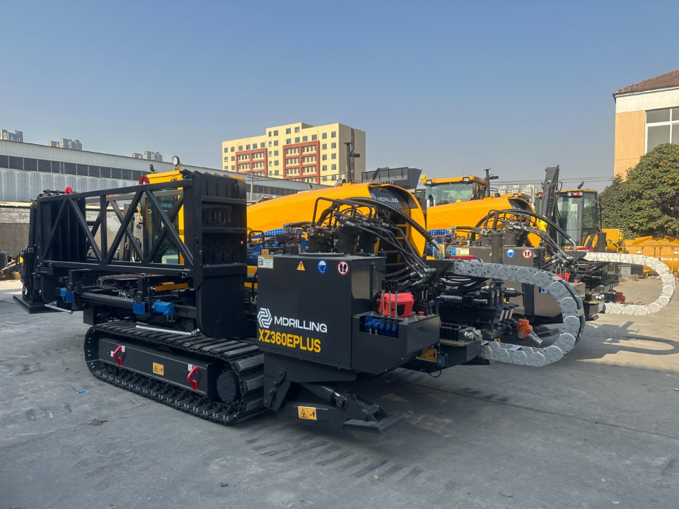  ГНБ установка  MDRILLING XZ360E PLUS  2026 года