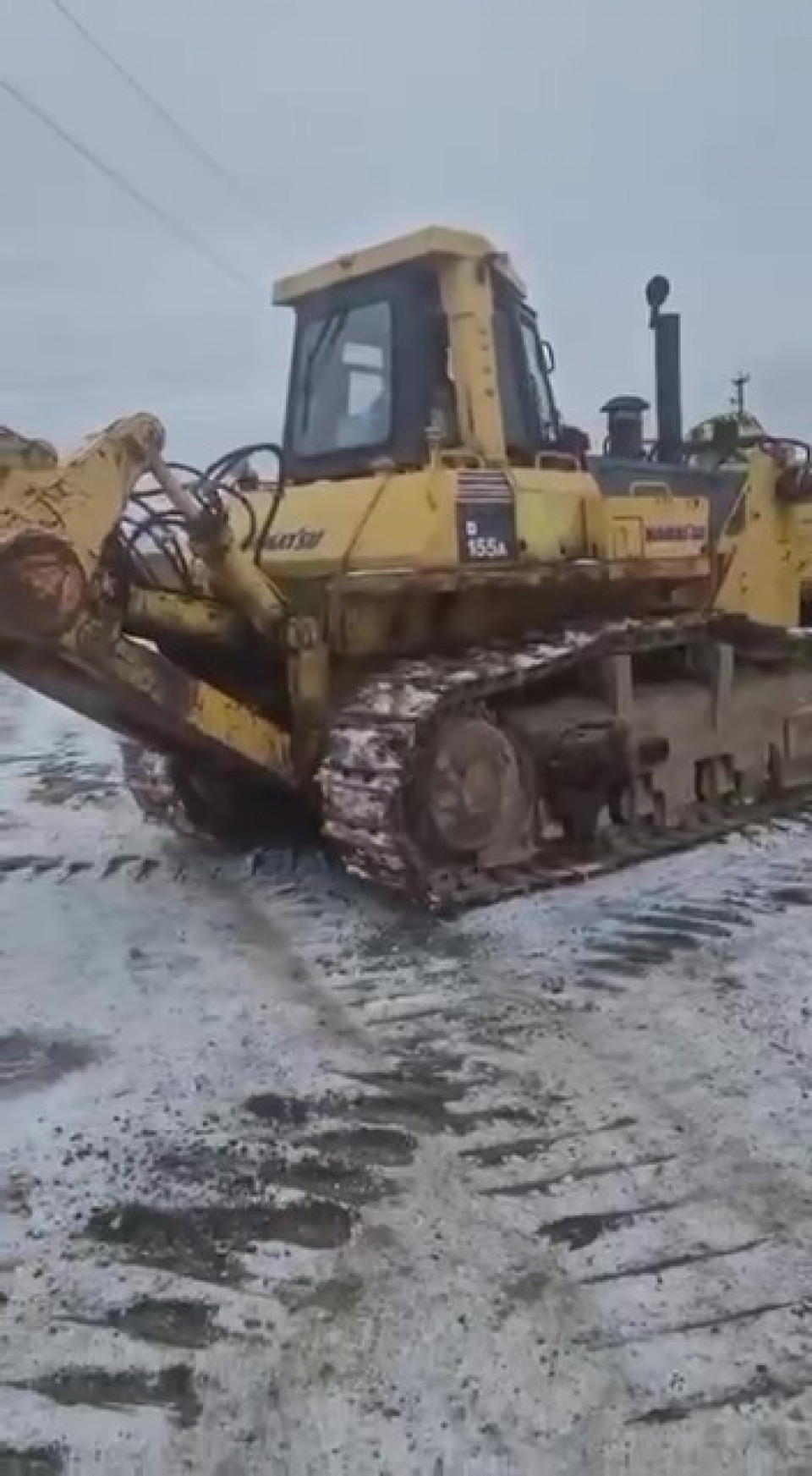  Бульдозер Komatsu D155A-5  2008 года