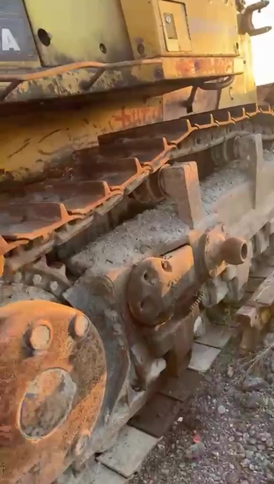  Бульдозер Komatsu D155A-5  2008 года
