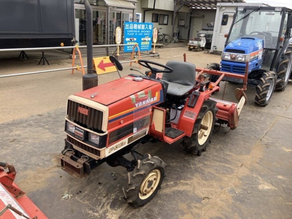  Трактор  Yanmar F13ED  1992 года