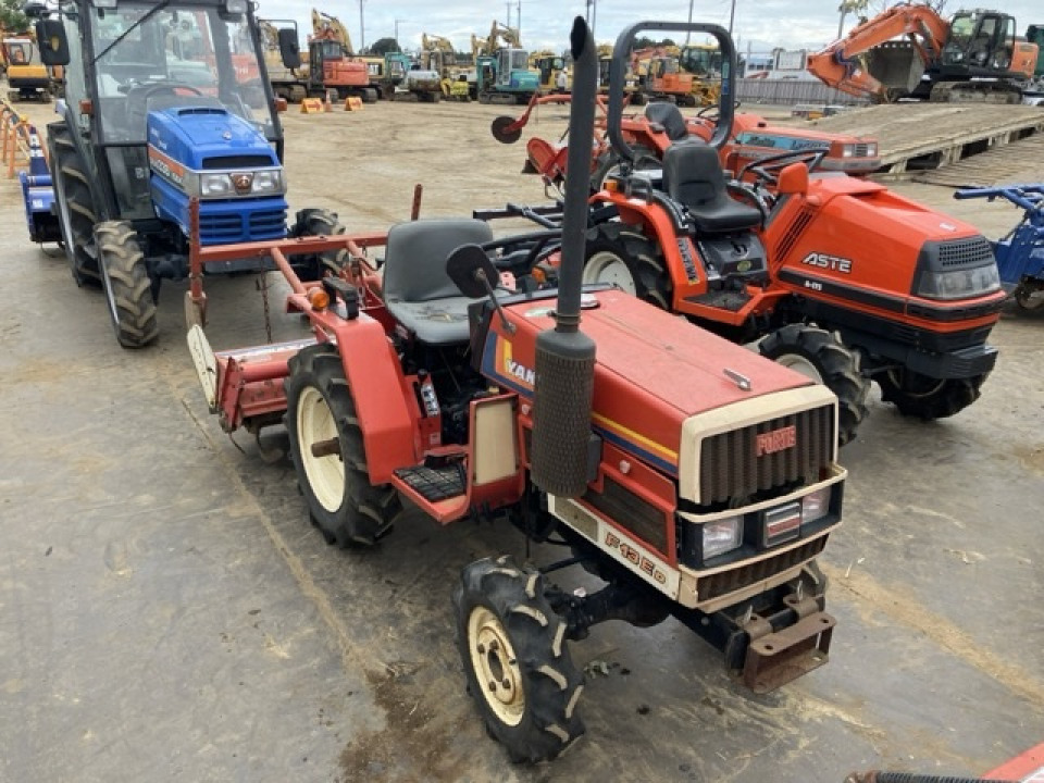  Трактор  Yanmar F13ED  1992 года