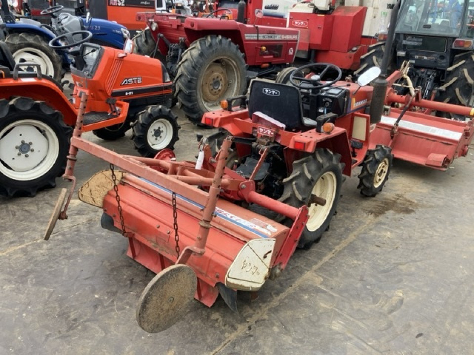  Трактор  Yanmar F13ED  1992 года