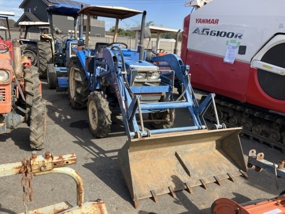  Трактор  Iseki TA270F  1991 года