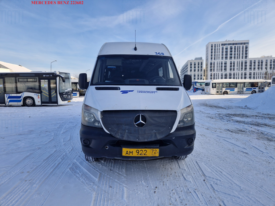 Mercedes Benz Sprinter  2014 года, мест 19