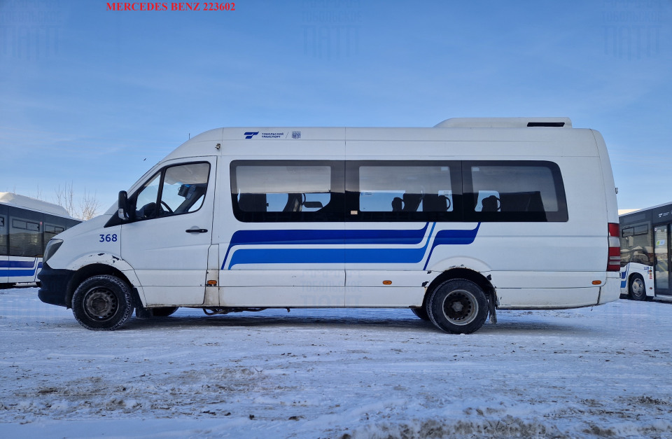 Mercedes Benz Sprinter  2014 года, мест 19