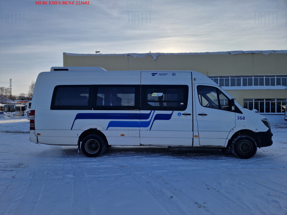 Mercedes Benz Sprinter  2014 года, мест 19